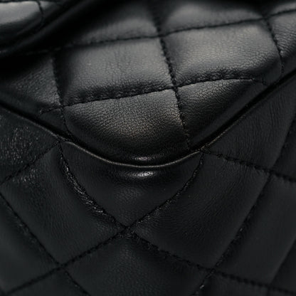 Chanel Lambskin Quilted Mini Pearl Crush Flap Black 9 of 13