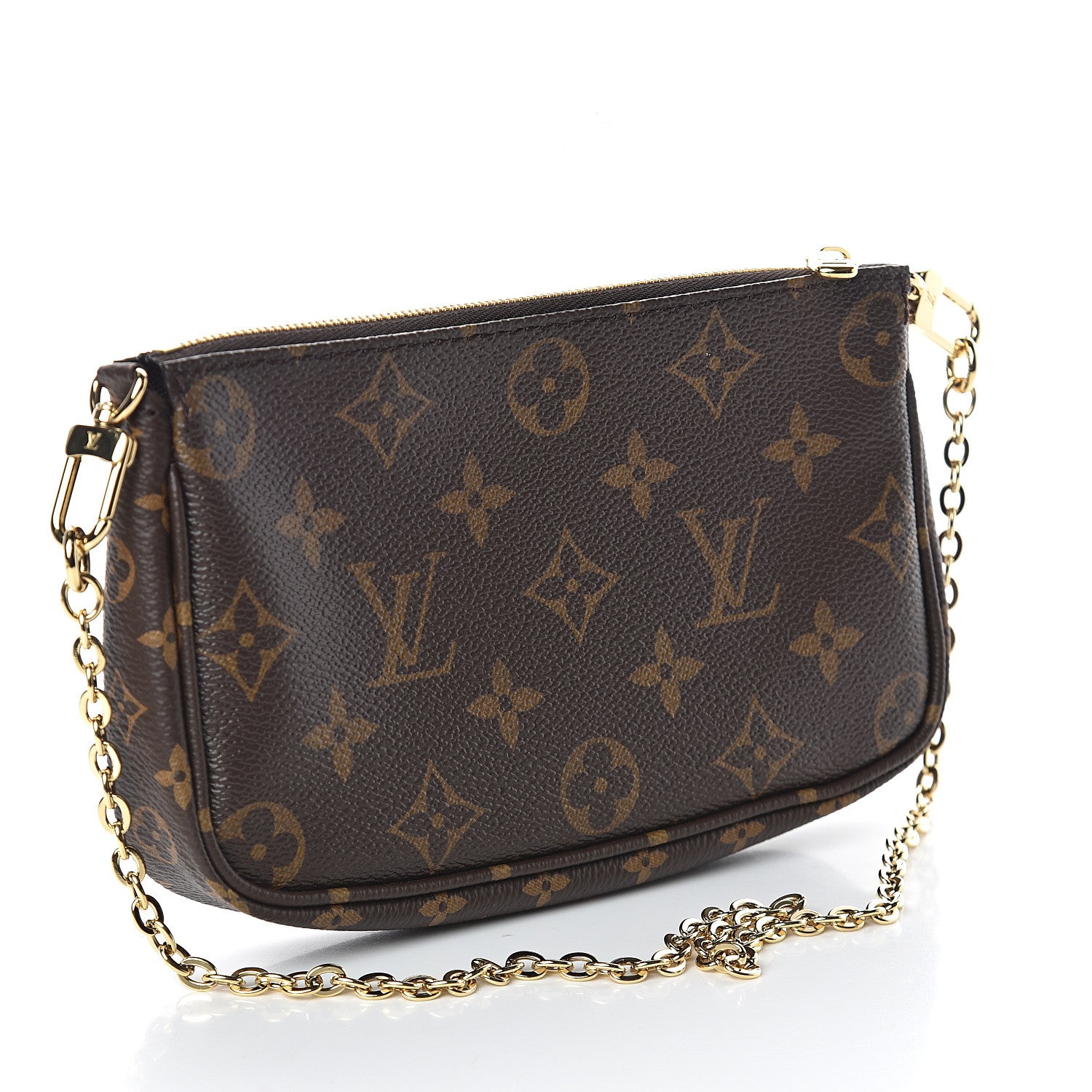 Louis Vuitton Monogram Multi Pochette Accessories Mini Pochette 2 of 5