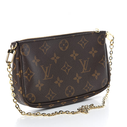 Louis Vuitton Monogram Multi Pochette Accessories Mini Pochette 2 of 5