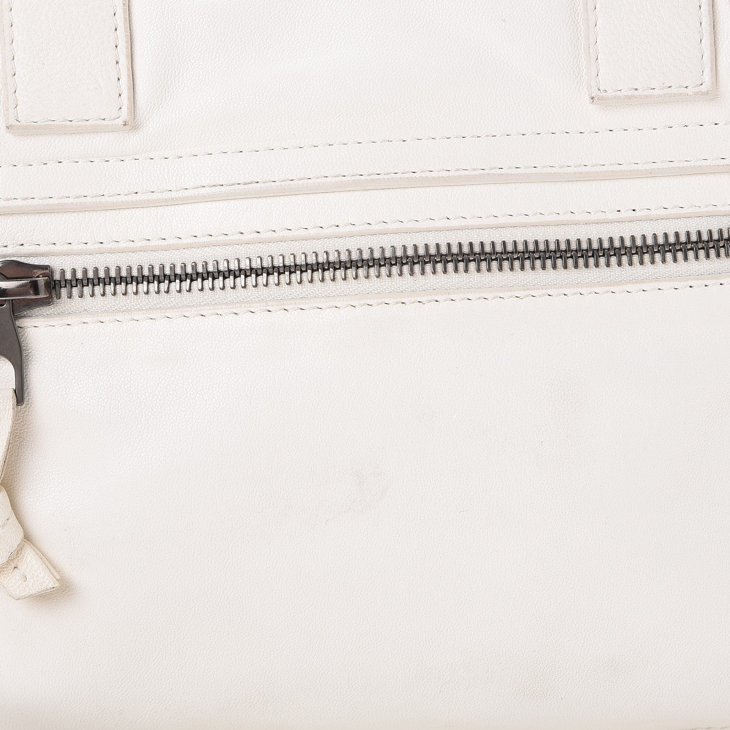 Proenza Schouler Lambskin Fringe PS1 Crossbody Pouch White 16 of 17