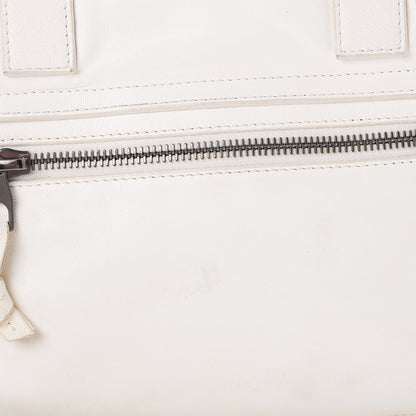 Proenza Schouler Lambskin Fringe PS1 Crossbody Pouch White 16 of 17
