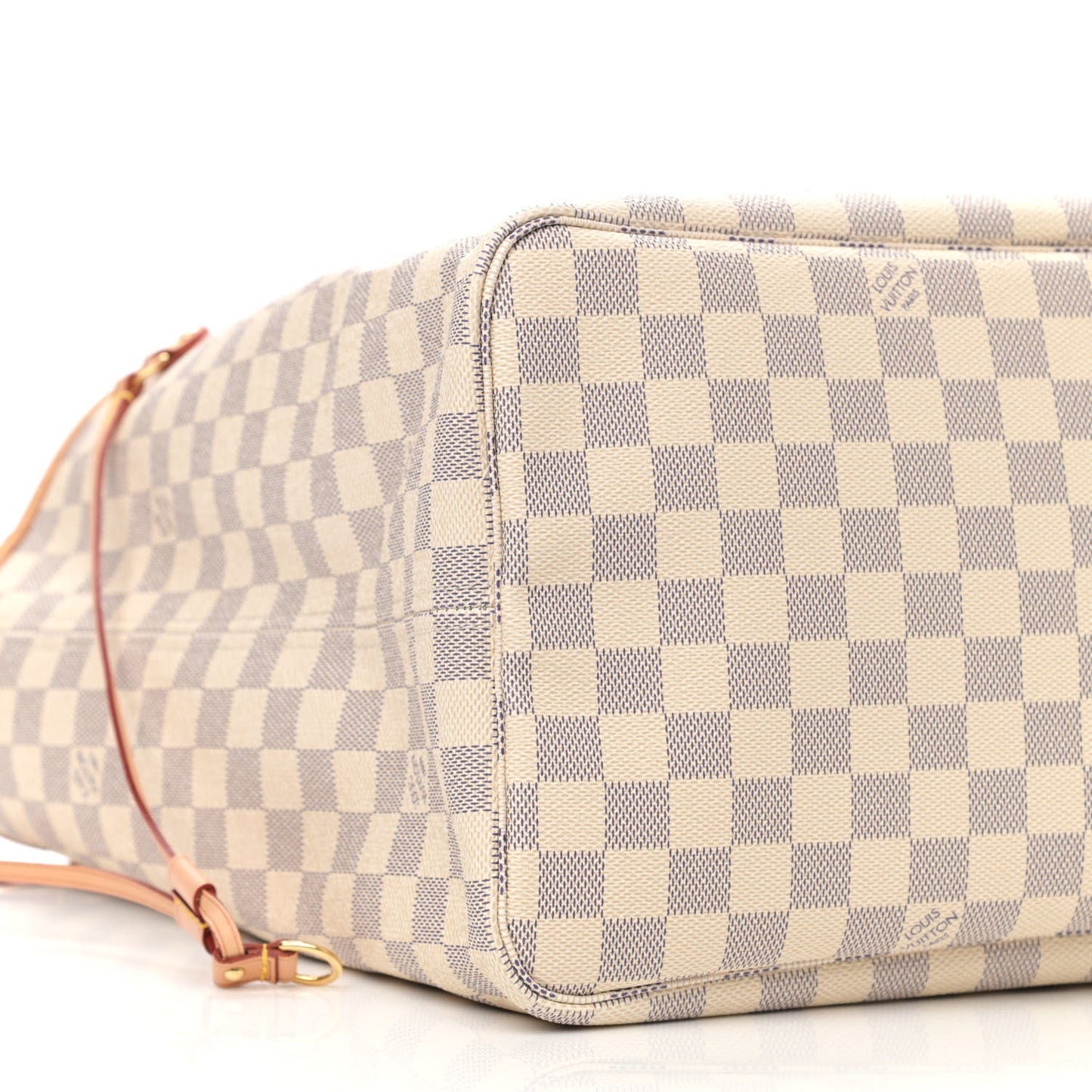Damier Azur Neo Neverfull GM Rose Ballerine