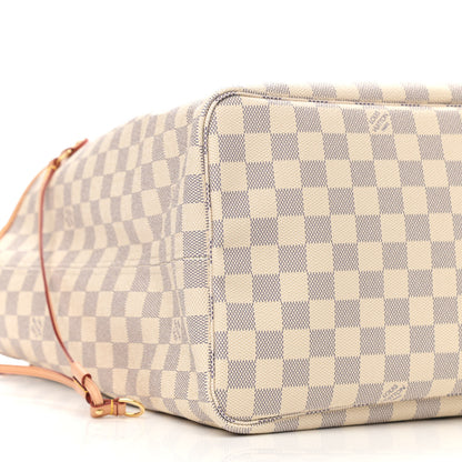Louis Vuitton Damier Azur Neo Neverfull GM Rose Ballerine 7 of 9