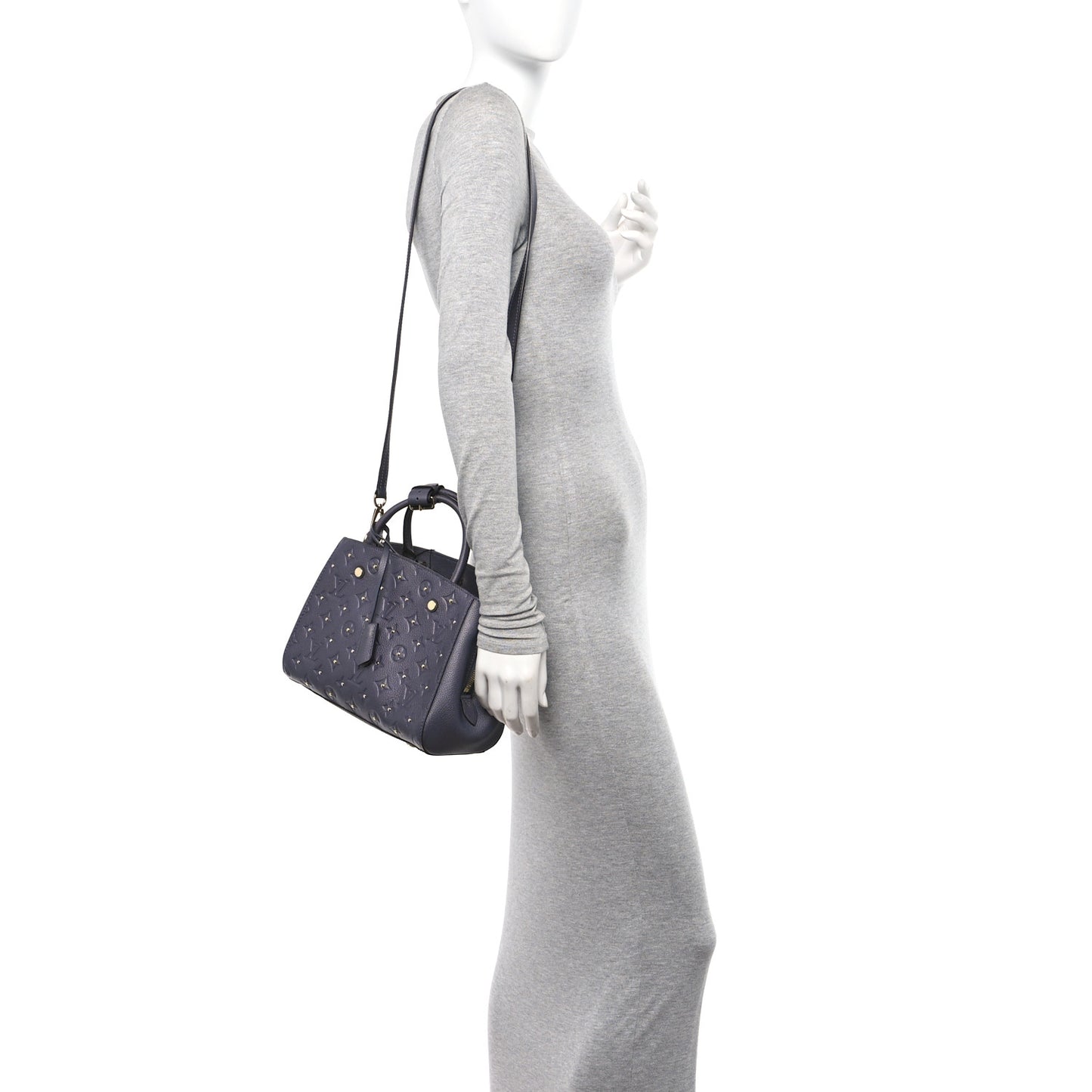 Empreinte Studded Montaigne BB Gris Silver