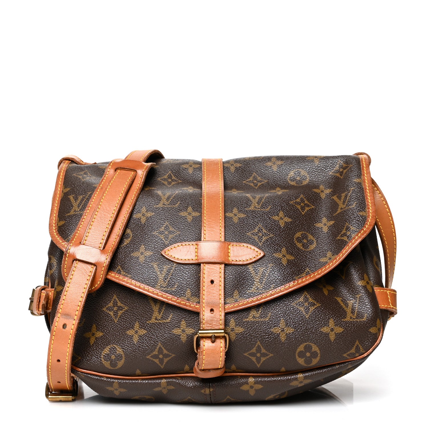 Louis Vuitton Monogram Saumur 30 1 of 9