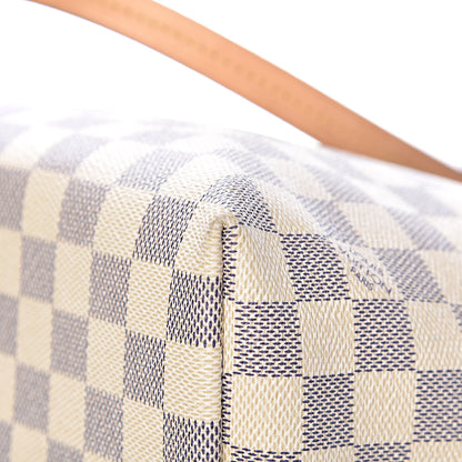 Louis Vuitton Damier Azur Iena MM 13 of 14