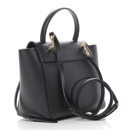 Celine Grained Calfskin Nano Belt Bag Black 2 of 4