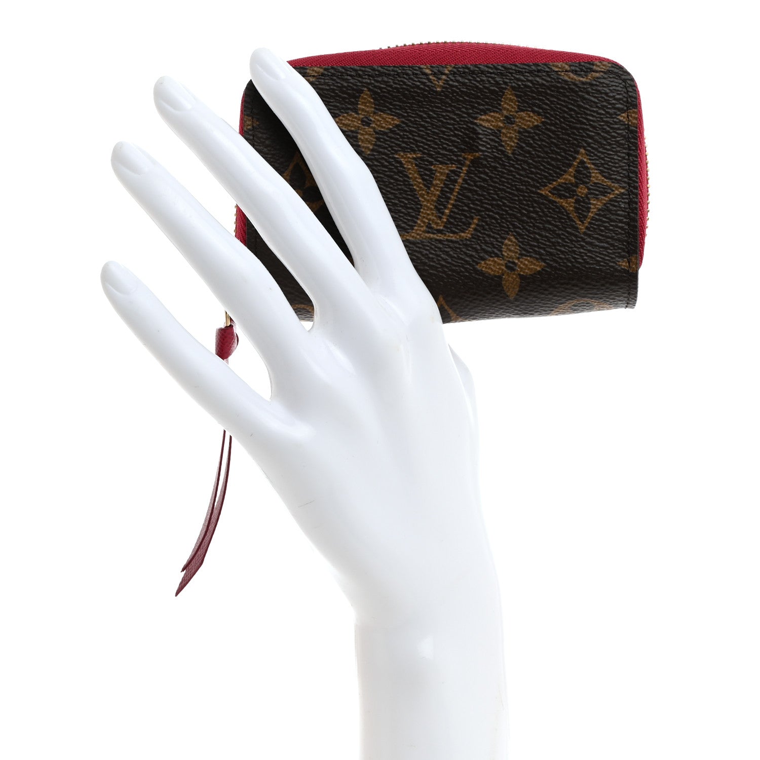 Louis Vuitton Monogram Zippy Multicartes Fuchsia 2 of 7