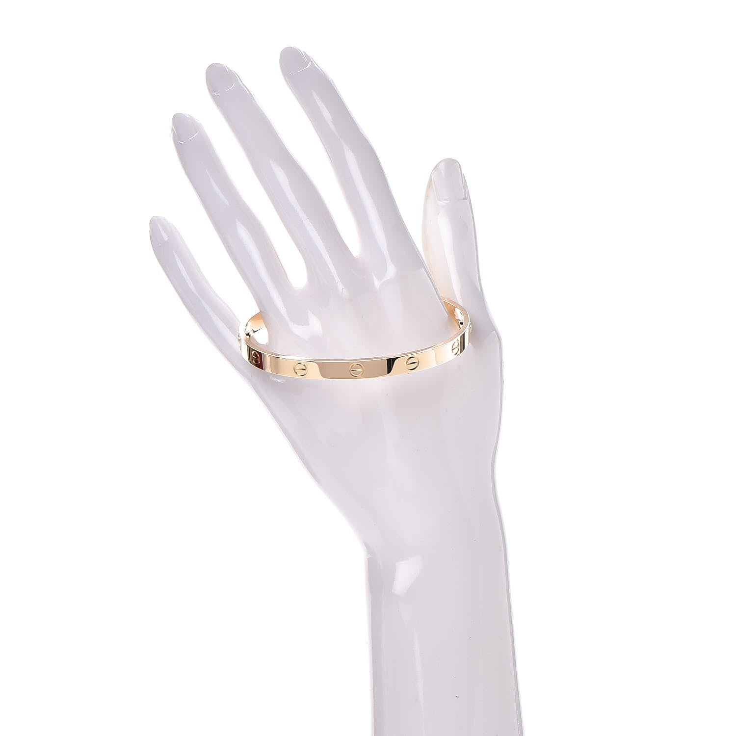 Cartier 18K Yellow Gold LOVE Bracelet 20 2 of 7