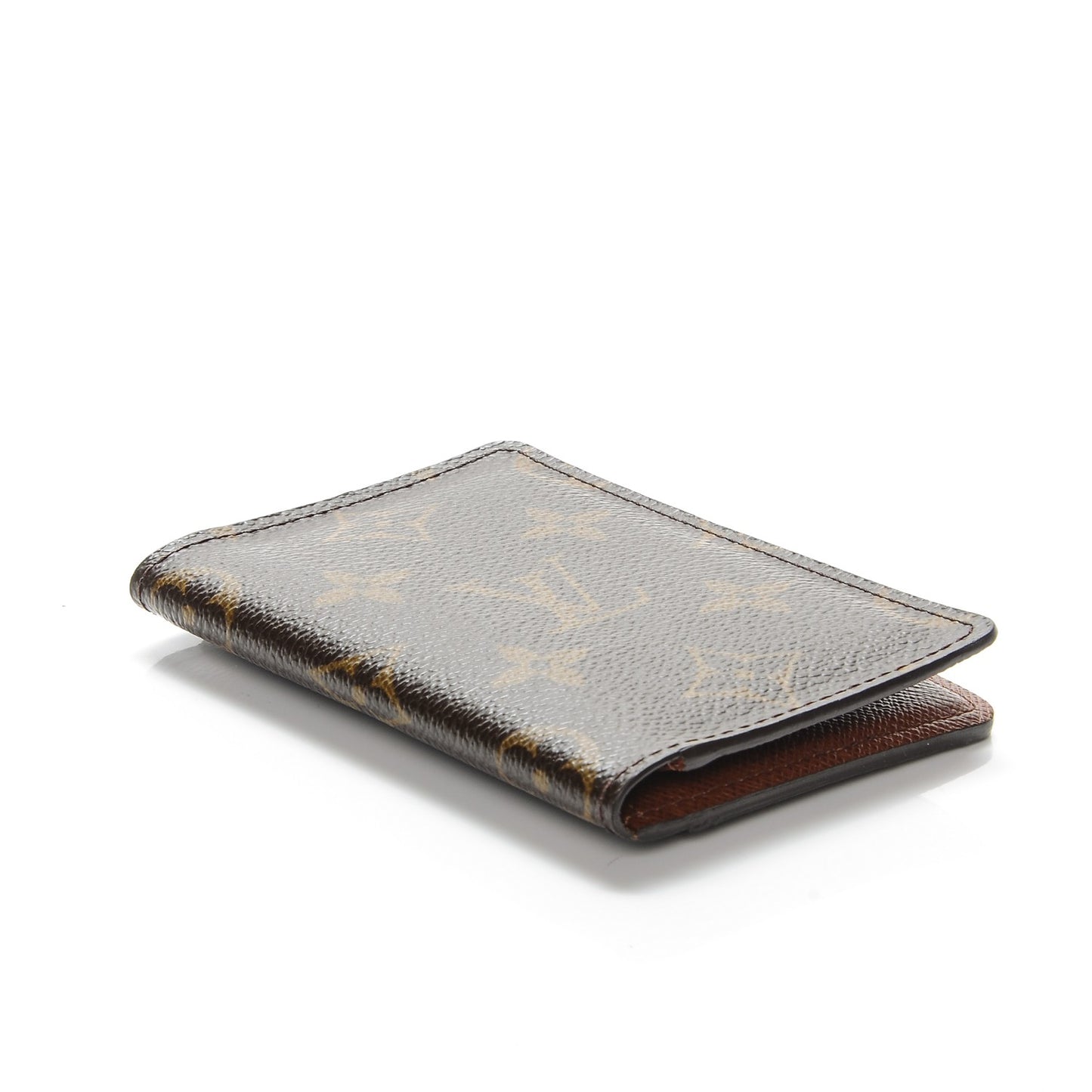 Monogram Pocket Organizer Card Holder
