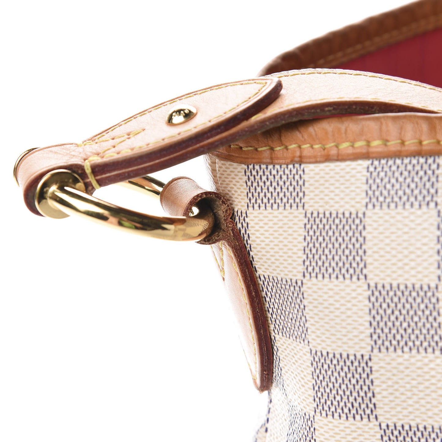 Damier Azur Delightful MM Pink
