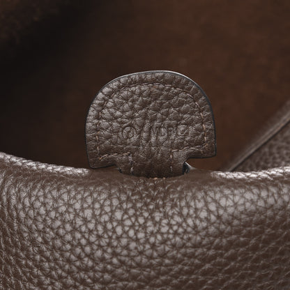 Hermes Taurillon Clemence Evelyne III GM Cacao 7 of 11