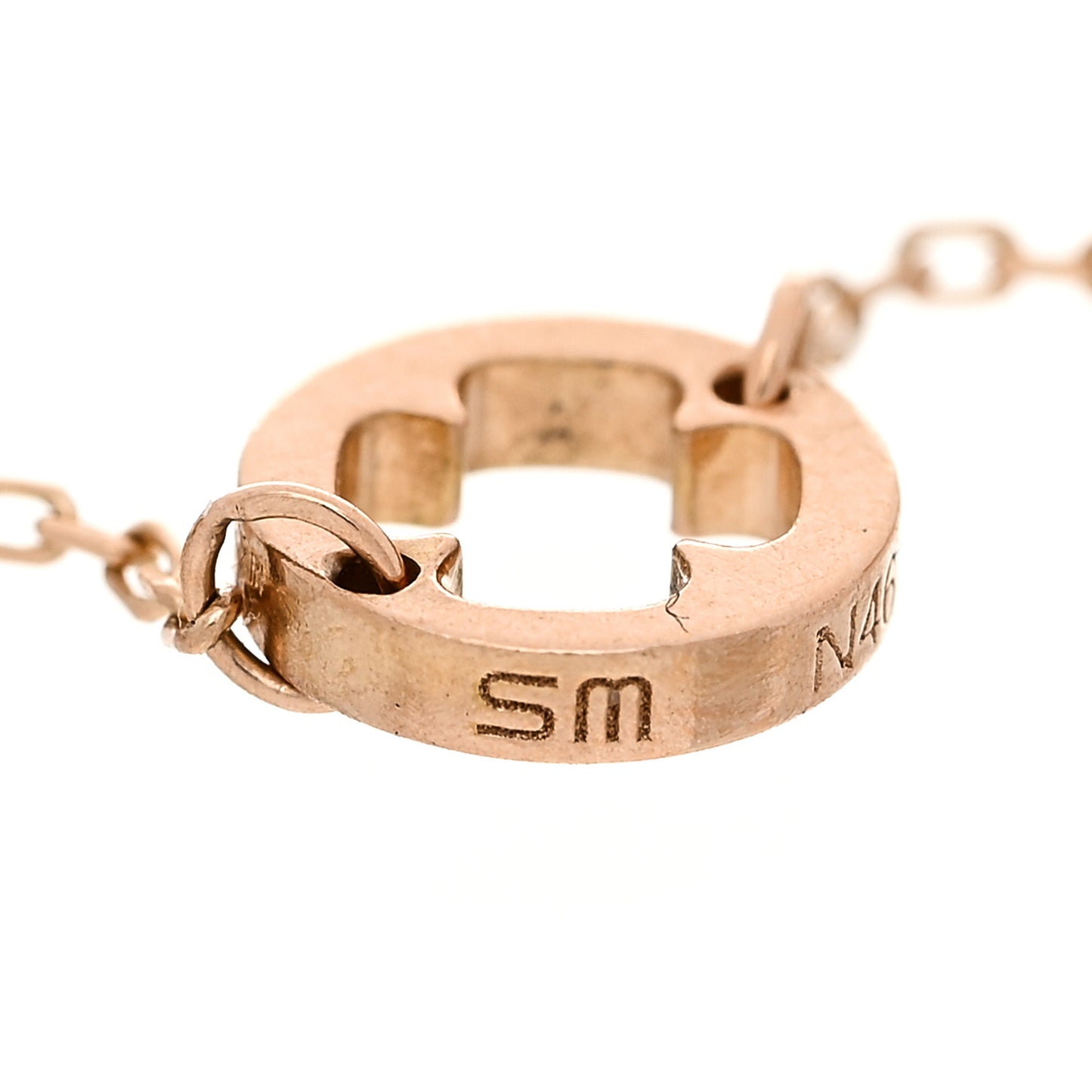 18K Rose Gold Diamond Fiorever Bracelet SM