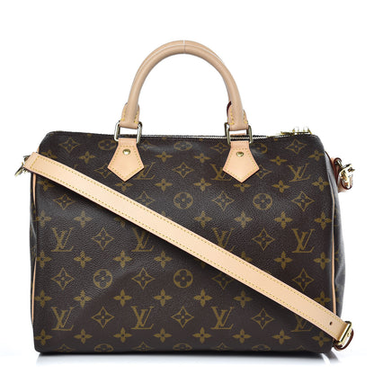 Louis Vuitton Monogram Speedy Bandouliere 30 1 of 10