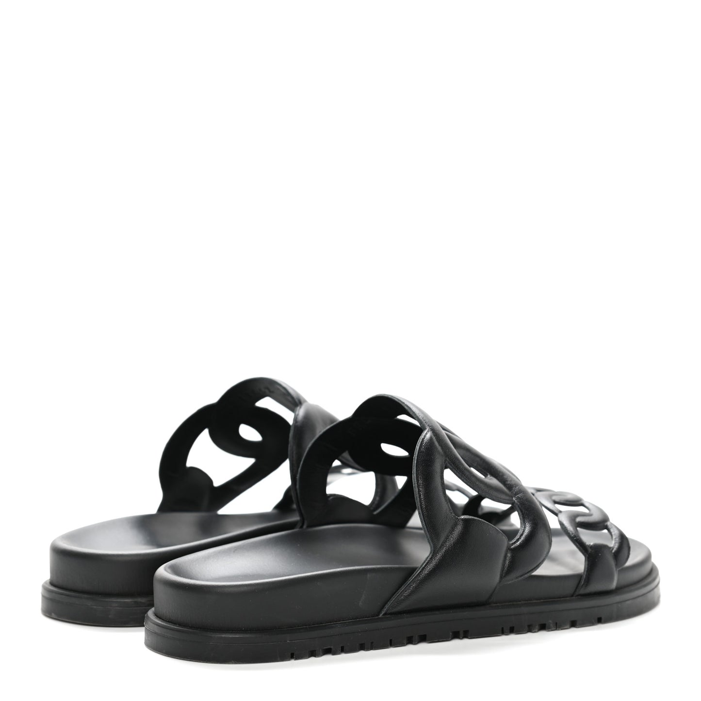 Nappa Extra Sandals 37 Black