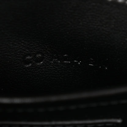 Lanvin Shiny Calfskin Nano Pencil Bag Black 7 of 10