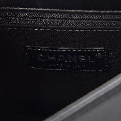 Chanel Lambskin Quilted Studded Bubble Flap Black 6 of 8