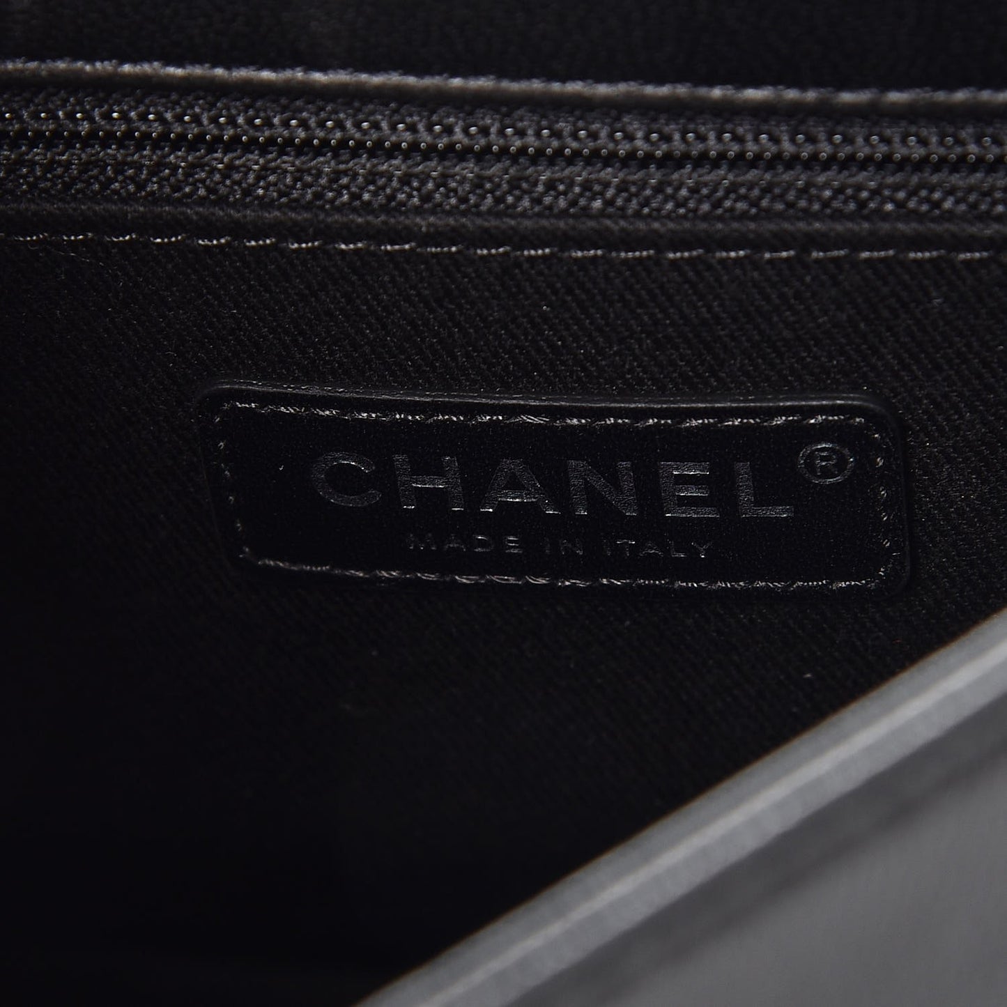 Lambskin Quilted Studded Bubble Flap Black