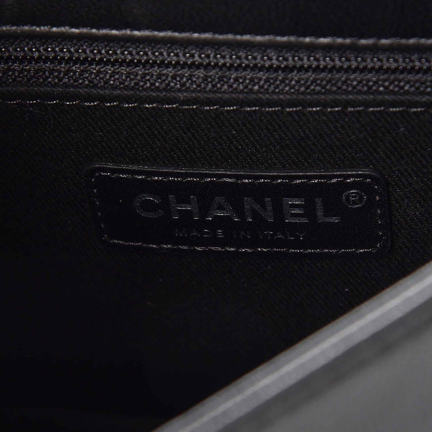 Chanel Lambskin Quilted Studded Bubble Flap Black 6 of 8