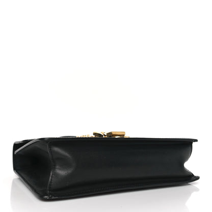 Gucci Calfskin Small Sylvie Shoulder Bag Black 4 of 10