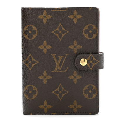 Louis Vuitton Monogram Small Ring Agenda 1 of 10