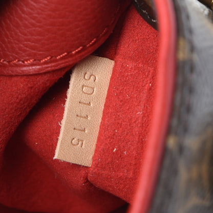 Louis Vuitton Monogram Pallas BB Cherry 2 of 9