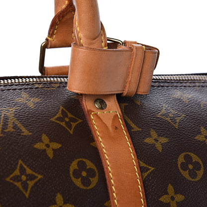Louis Vuitton Monogram Keepall Bandouliere 55 14 of 17