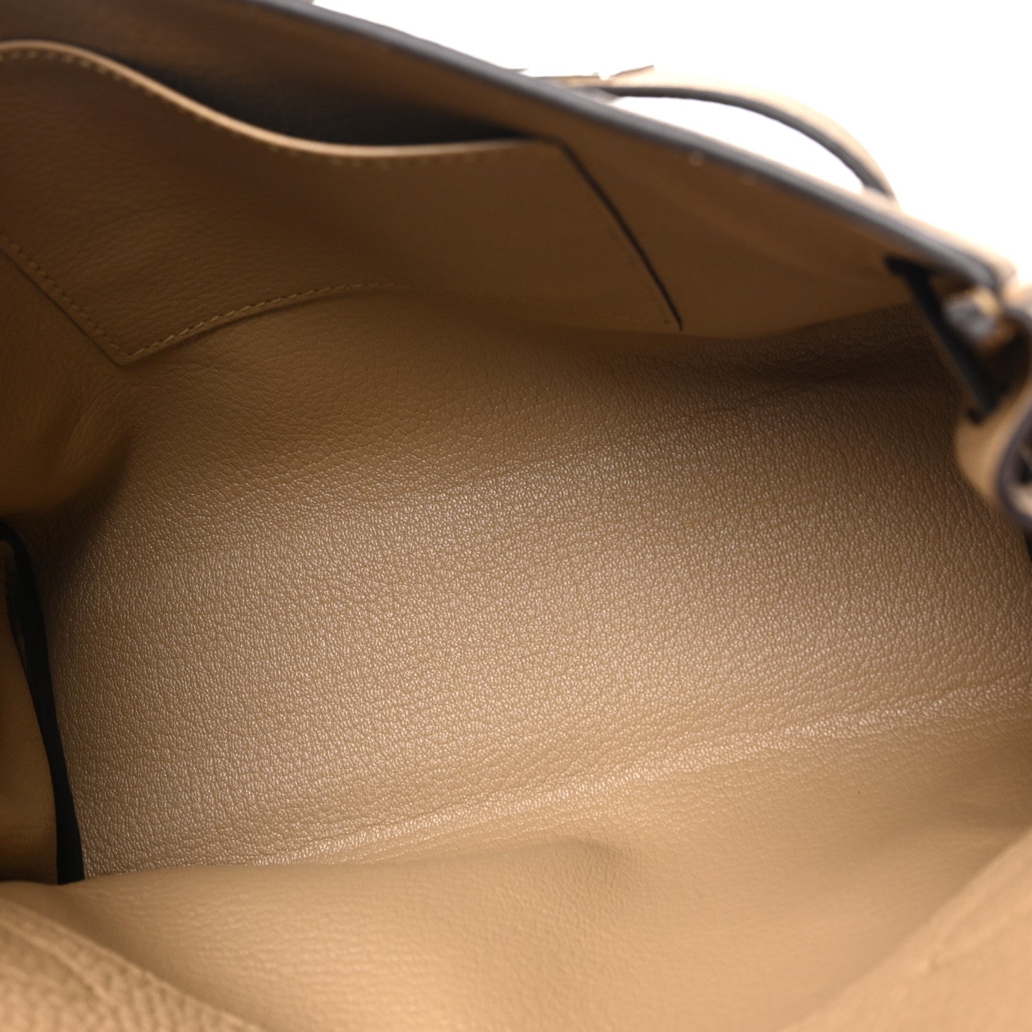 Hermes Togo Kelly Messenger PM Poussiere 5 of 11