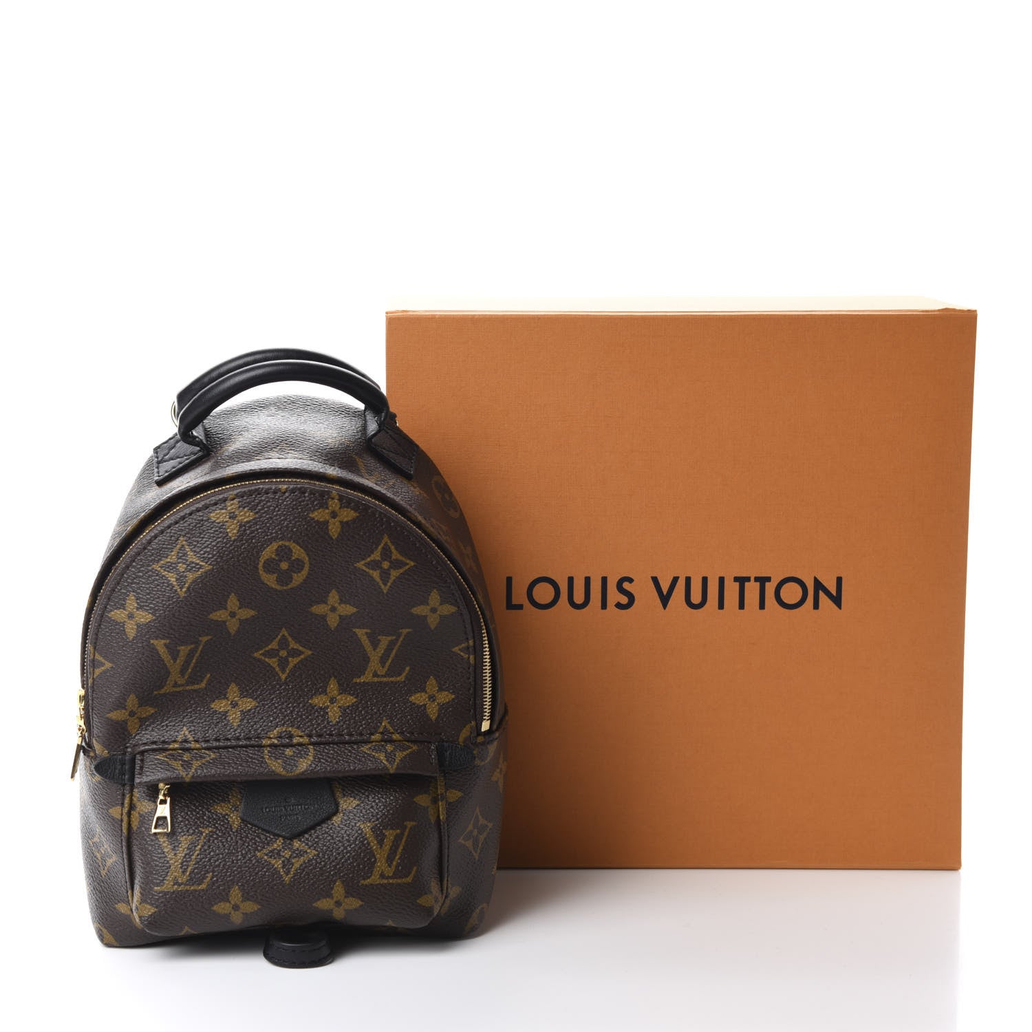 Louis Vuitton Monogram Palm Springs Backpack Mini 15 of 15