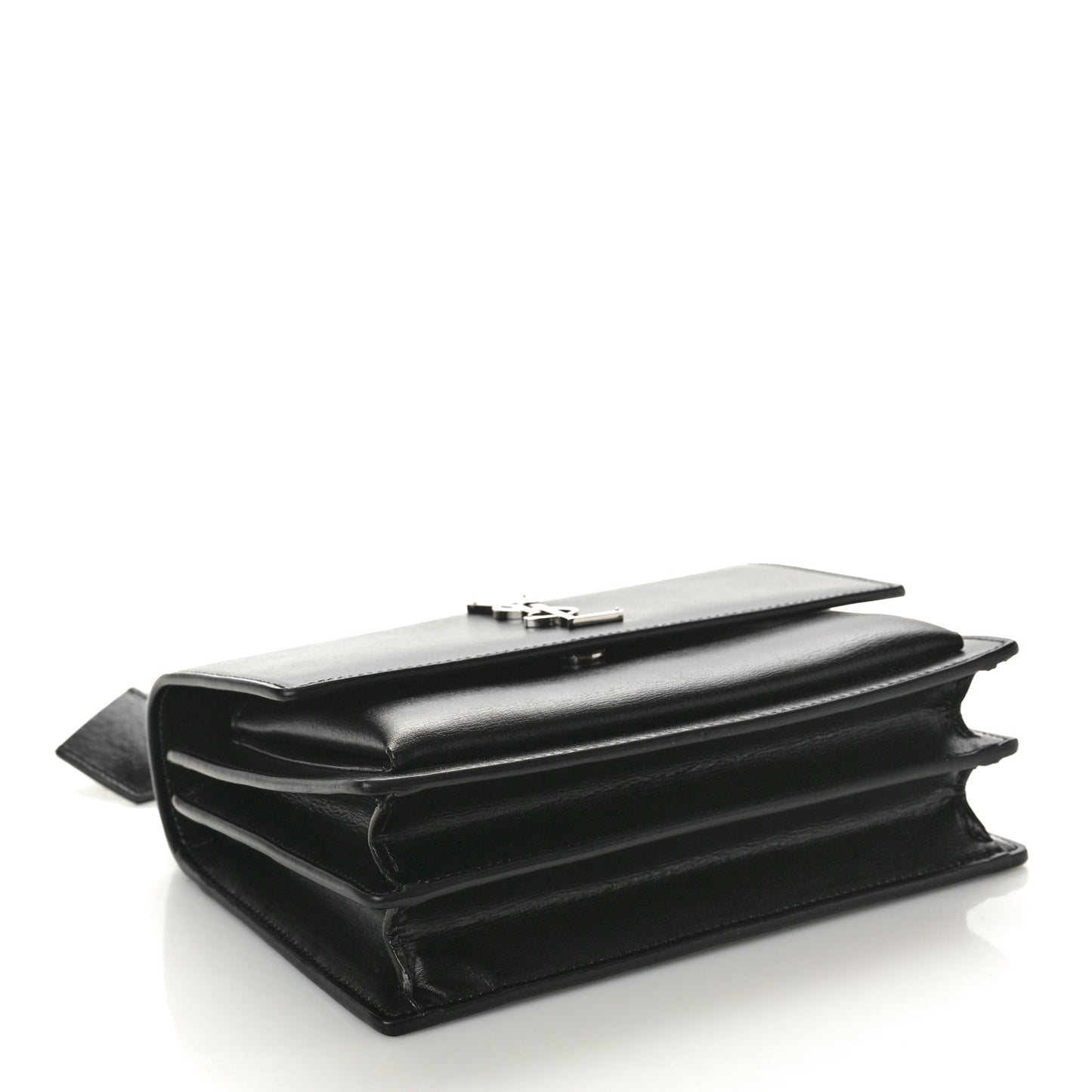Calfskin Medium Monogram Sunset Black