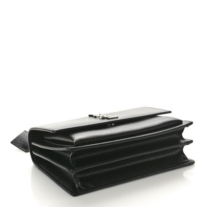Saint Laurent Calfskin Medium Monogram Sunset Black 4 of 10