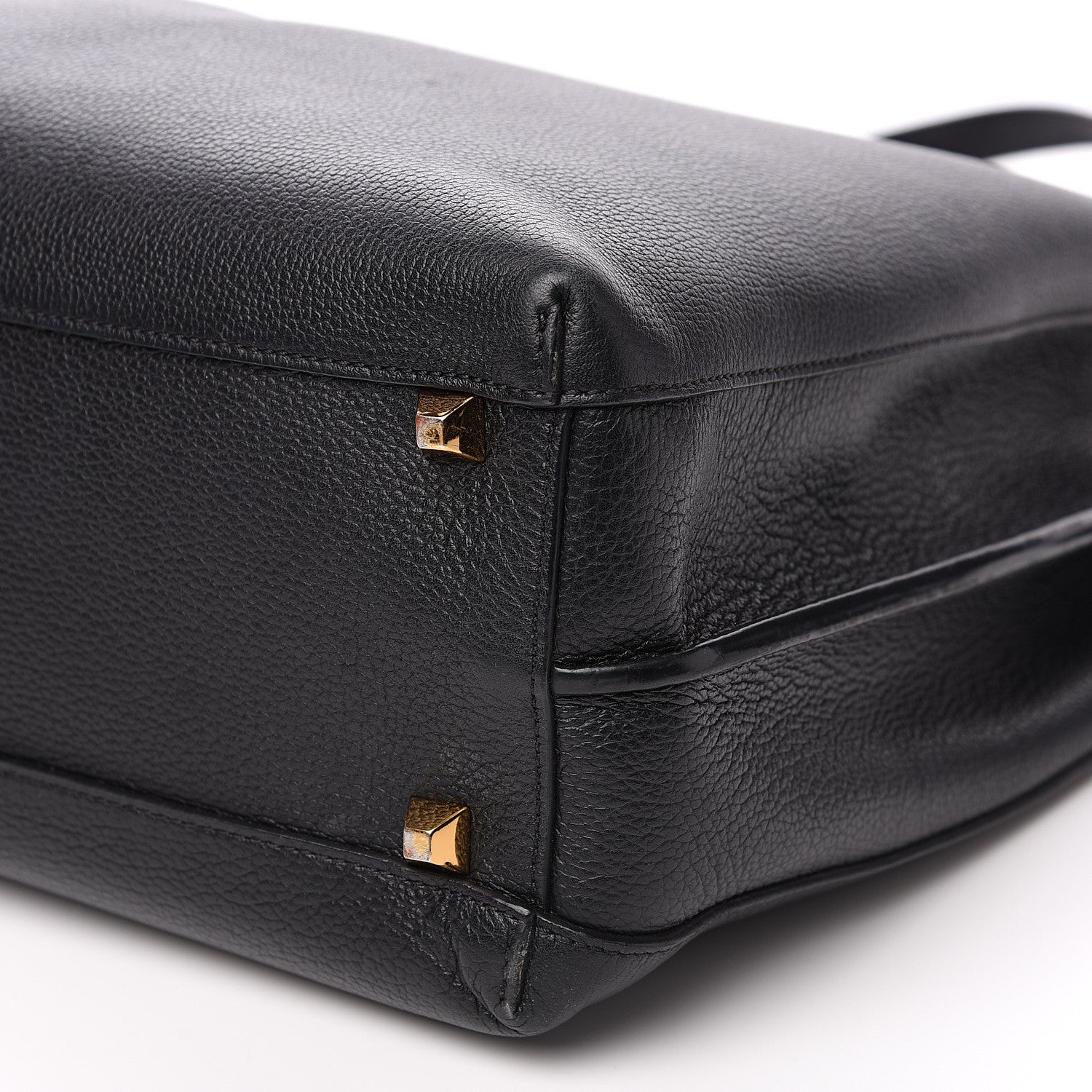 MCM Grained Calfskin Large Milla Hobo Black 8 of 11