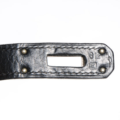 Hermes Taurillon Clemence Kelly Retourne 35 Black 11 of 27
