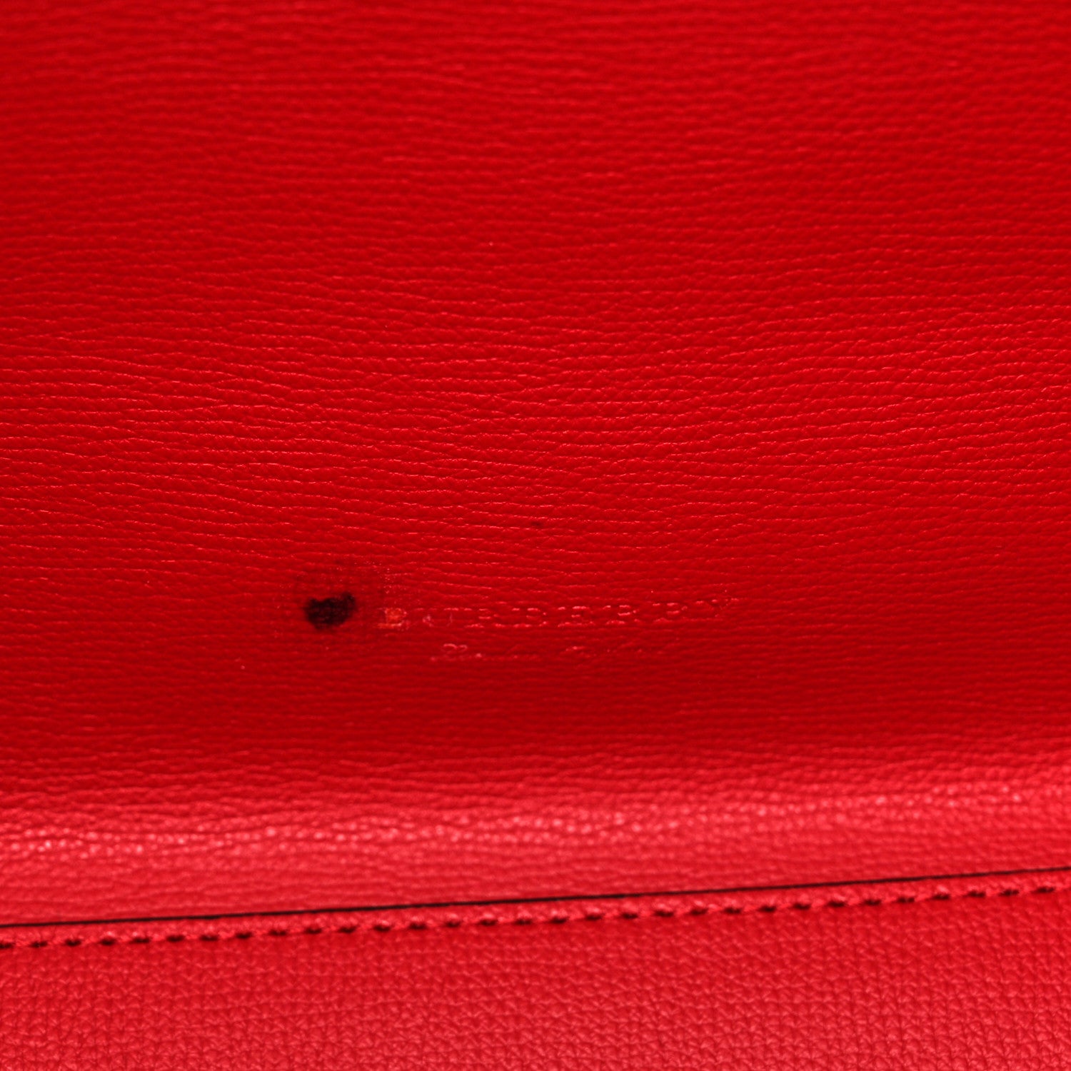 Burberry Haymarket Check Medium Reversible Tote Red 16 of 19