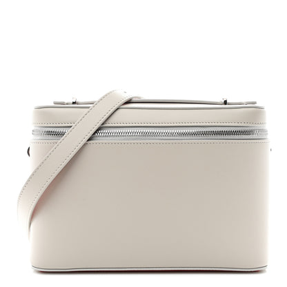Christian Louboutin Calfskin Paris Kypipouch Top Handle Bag Albatre 1 of 9