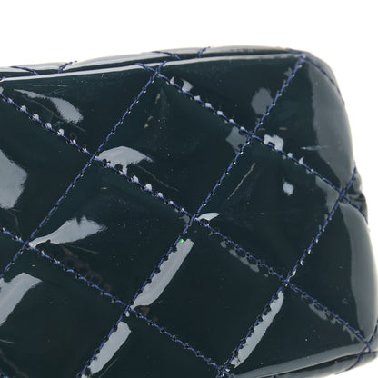Chanel Patent Quilted 2.55 Reissue 227 Flap Dark Blue 16 of 16