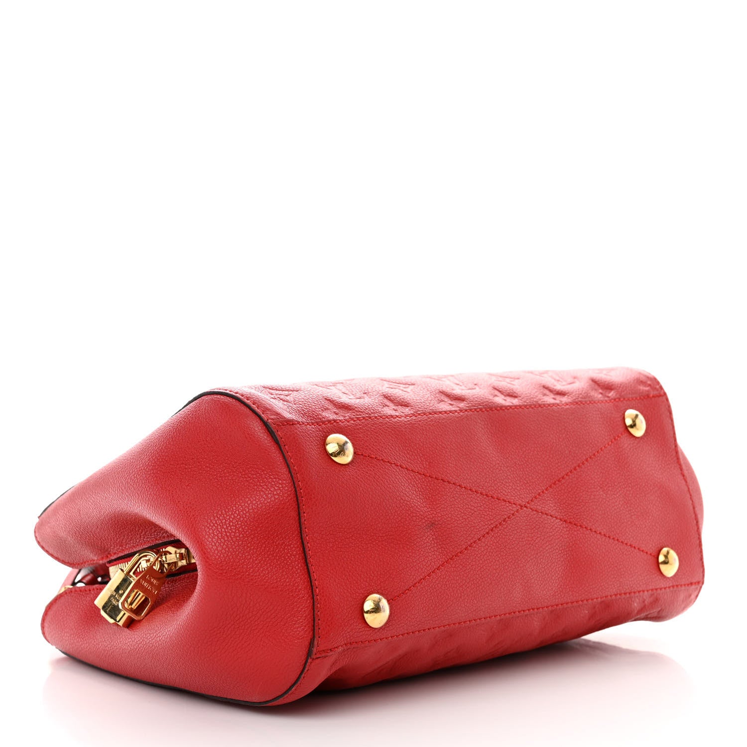 Louis Vuitton Empreinte Montaigne MM Cherry 4 of 15