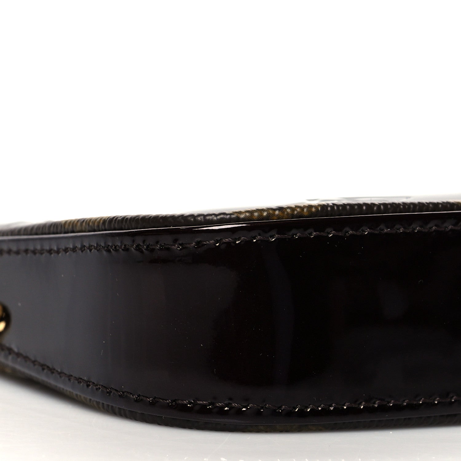 Louis Vuitton Vernis Monogram Mini Pochette Accessories Amarante 9 of 11