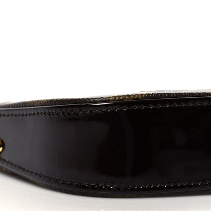 Louis Vuitton Vernis Monogram Mini Pochette Accessories Amarante 9 of 11