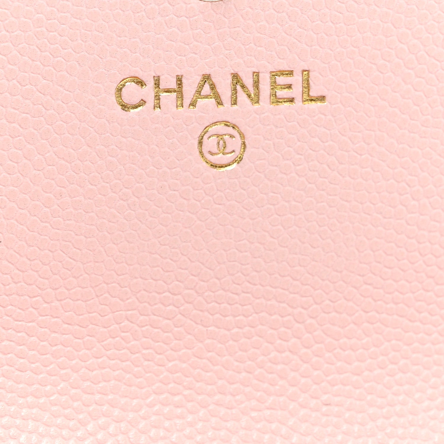 Chanel Caviar Quilted Crystal CC Large Gusset Flap Wallet Pink 6 of 9