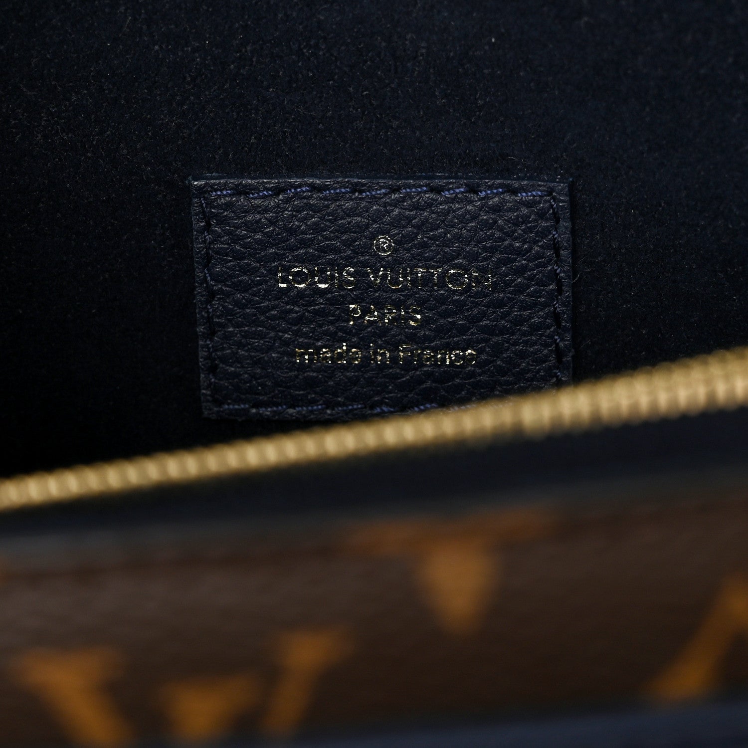 Louis Vuitton Monogram Victoire Blue Marine 7 of 10