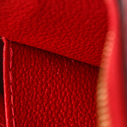Louis Vuitton Empreinte Cosmetic Pouch Scarlet 8 of 11