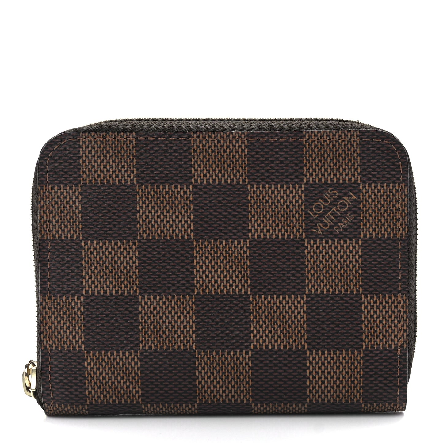 Damier Ebene Zippy Coin Purse