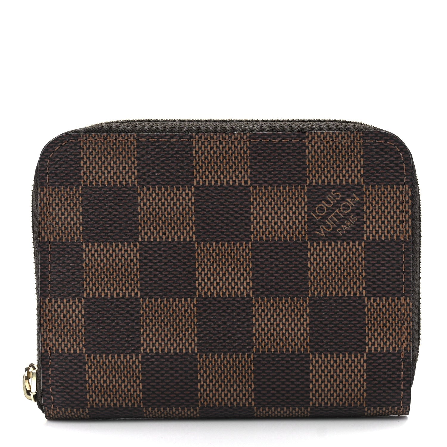 Louis Vuitton Damier Ebene Zippy Coin Purse 1 of 11