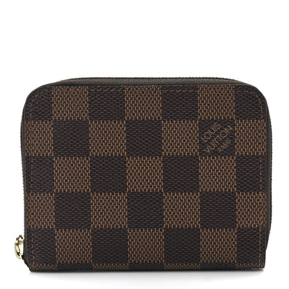 Louis Vuitton Damier Ebene Zippy Coin Purse 1 of 11