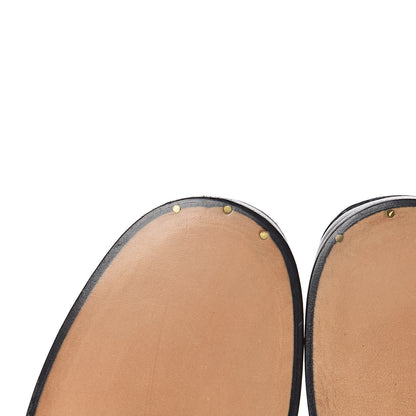 Gucci Calfskin Womens 1953 Horsebit Loafers 6 Black 9 of 11