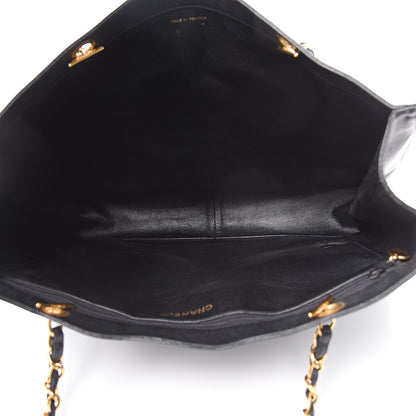 Chanel Caviar CC Shoulder Bag Black 5 of 13