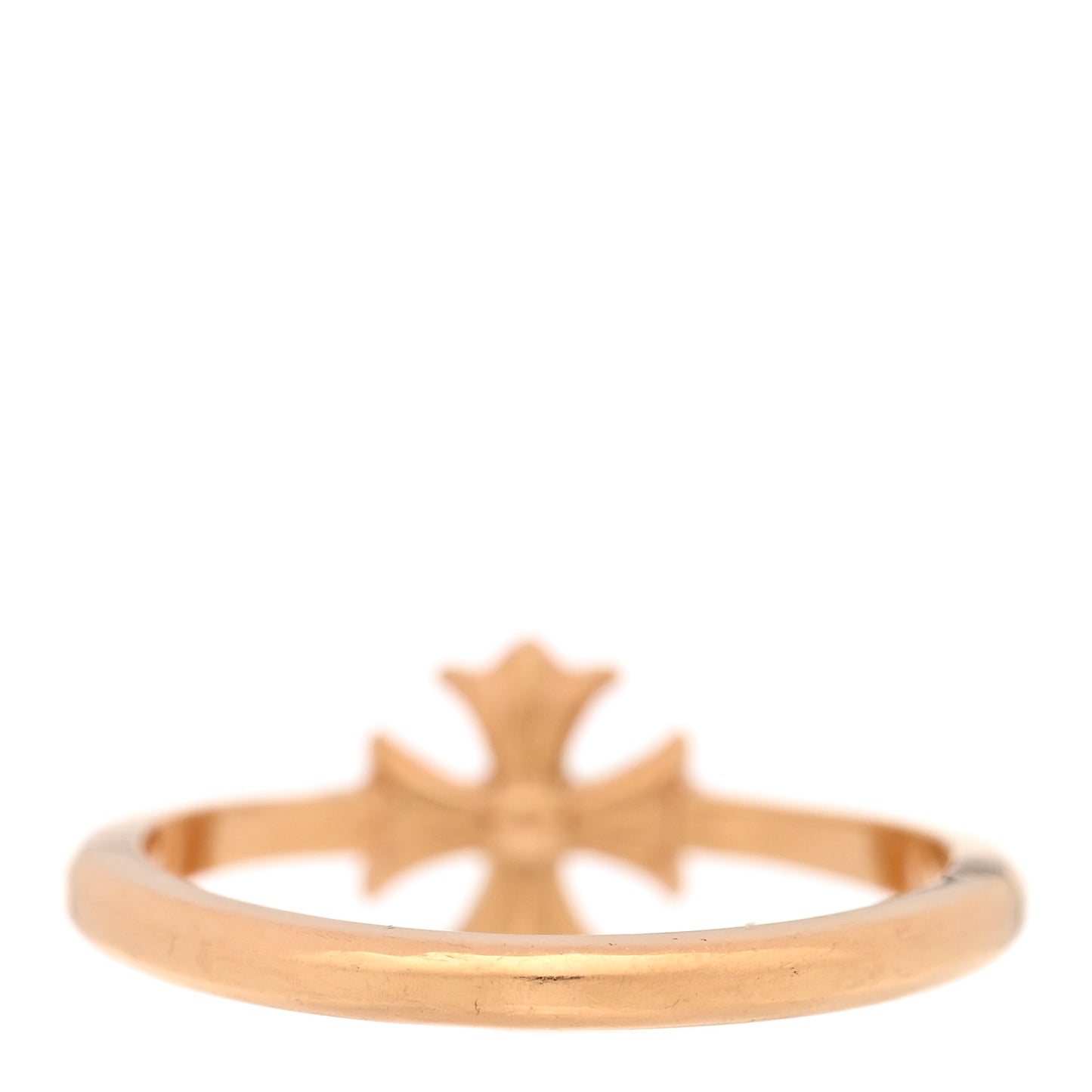 22K Yellow Gold Bubblegum Ring 47 4