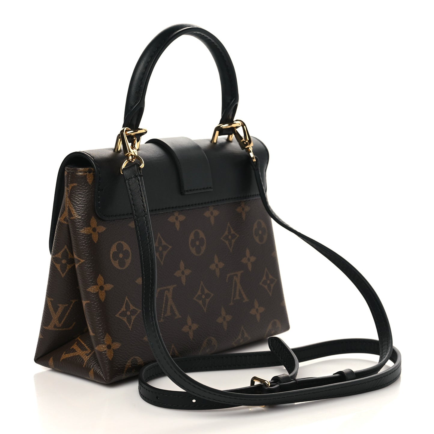 Monogram Locky BB Black
