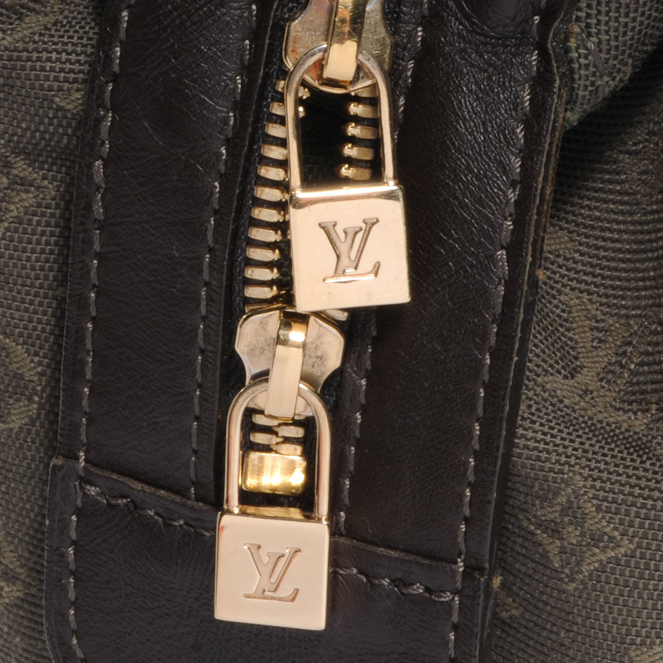 Mini Monogram Josephine PM Kaki